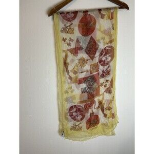 SALVATORE FERRAGAMOS 100% Silk Scark Zoo Animal Print Floral Zebra Oriental